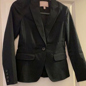 BANANA REPUBLIC Black Suit Jacket